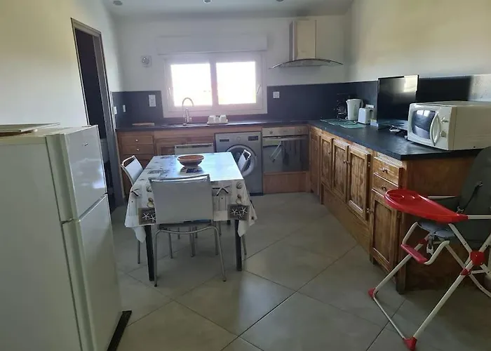 Apartman De Detente Et Vue Sur Montagnes Ghisonaccia