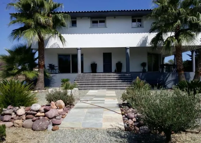 De Detente Et Vue Sur Montagnes Apartman Ghisonaccia